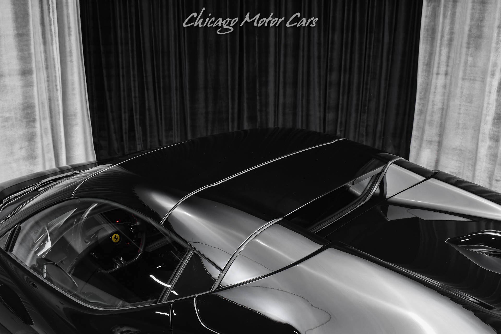 Used 2022 Ferrari SF90 Spider 1900 miles Tons of Carbon Fibe image 37