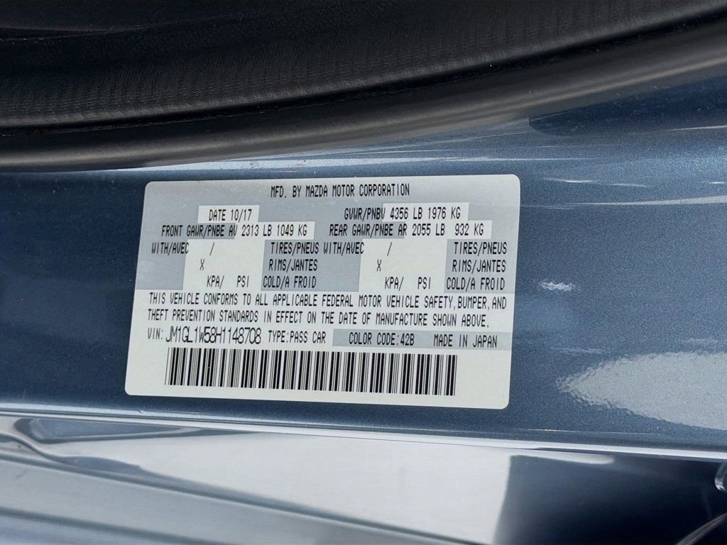 Used 2017 MAZDA MAZDA6 Grand Touring image 38