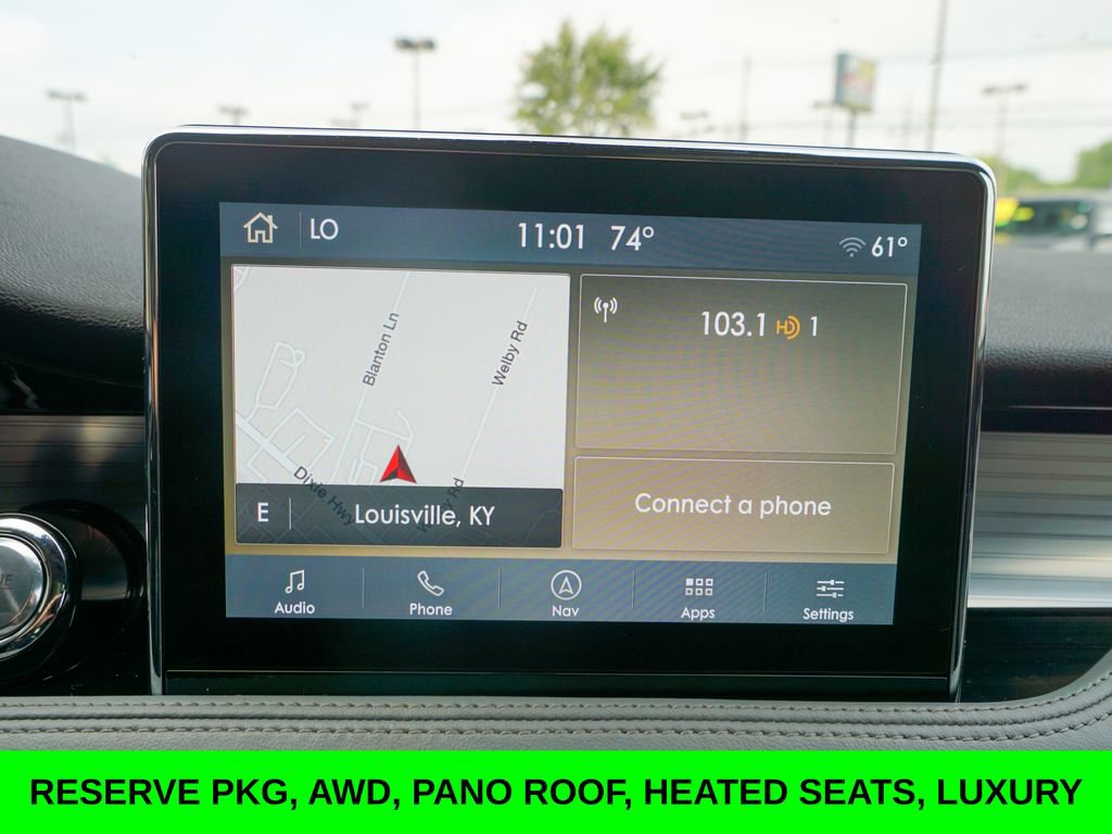 Used 2021 Lincoln Corsair Reserve w/ Equipment Group 201A image 23