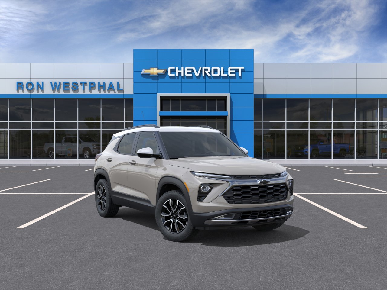 New 2026 Chevrolet TrailBlazer ACTIV w/ Driver Confidence Package FWD image 1