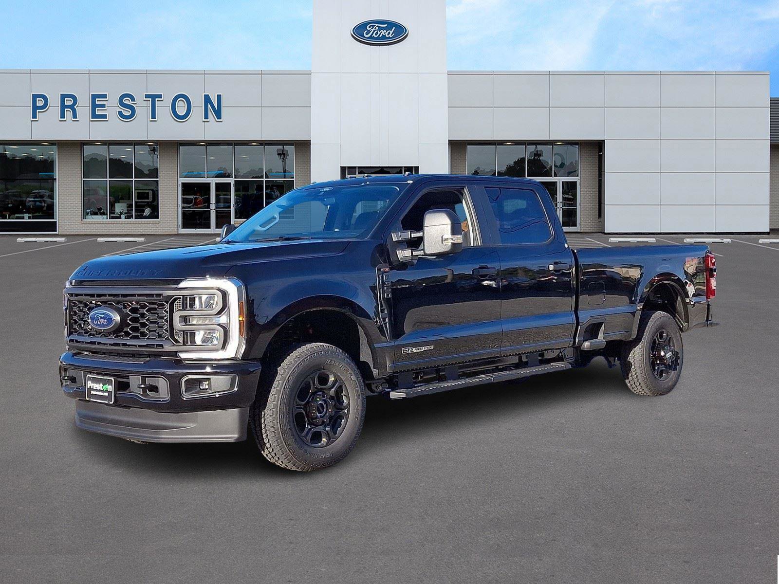 New 2026 Ford F350 XL w/ STX Appearance Package