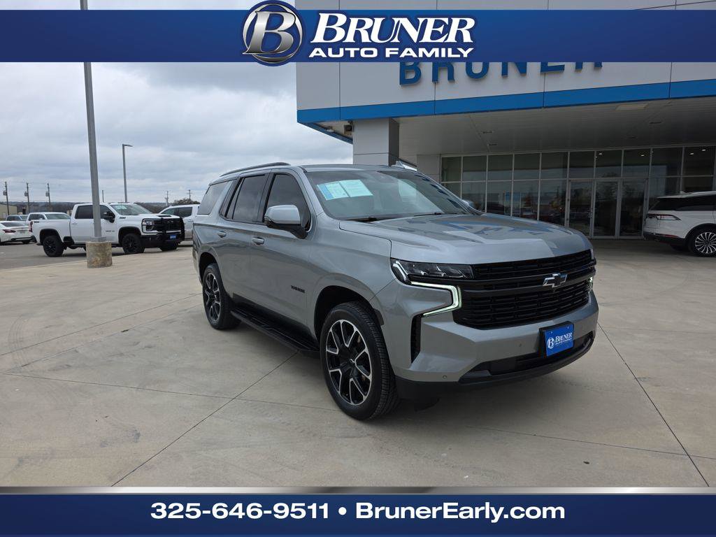 Certified 2024 Chevrolet Tahoe RST w/ Luxury Package image 1