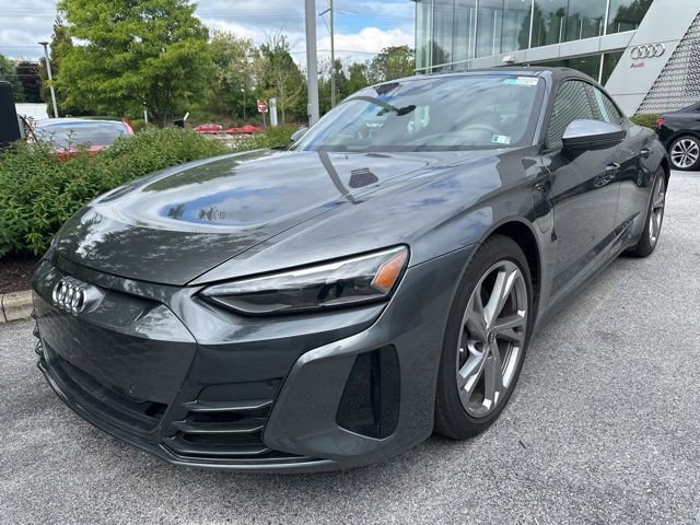 Used 2023 Audi e-tron GT Premium Plus AWD/4WD image 3