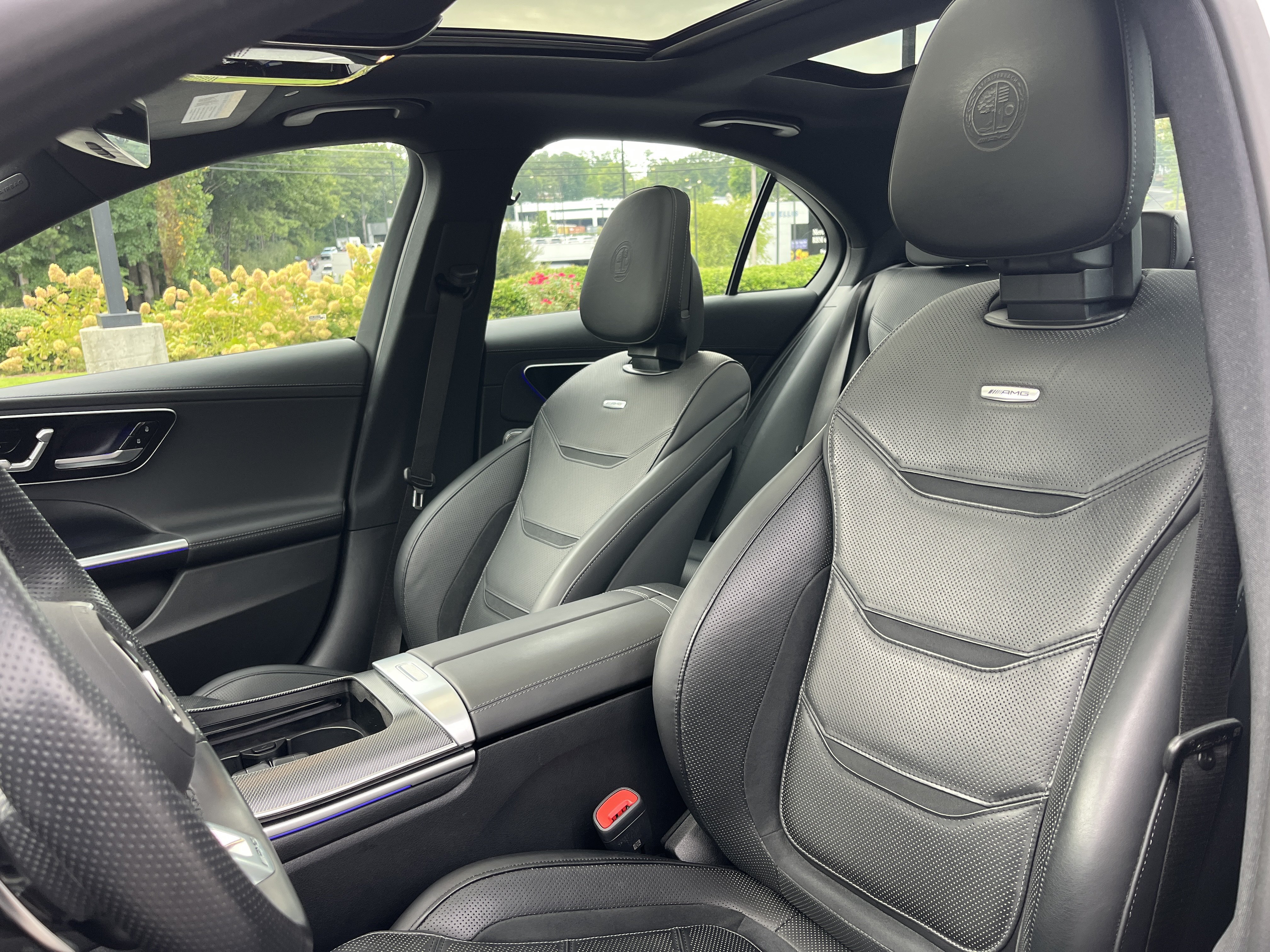 Certified 2024 Mercedes-Benz C 36 AMG S image 28