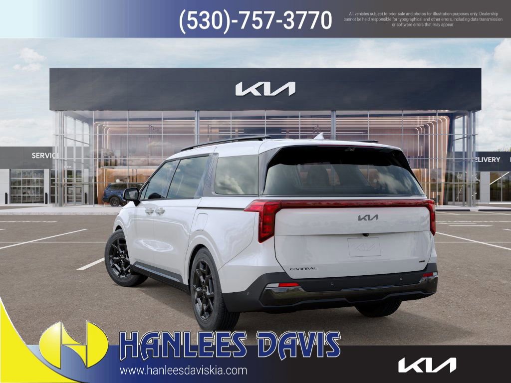 New 2025 Kia Carnival SX FWD image 4