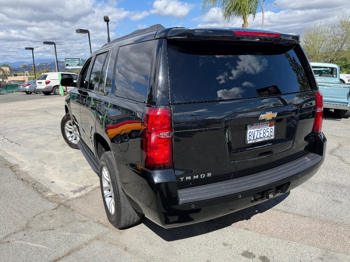 Used 2019 Chevrolet Tahoe LT RWD image 5