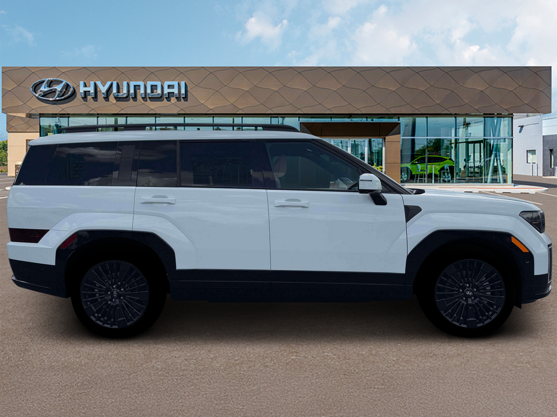 New 2026 Hyundai Santa Fe Calligraphy FWD image 9