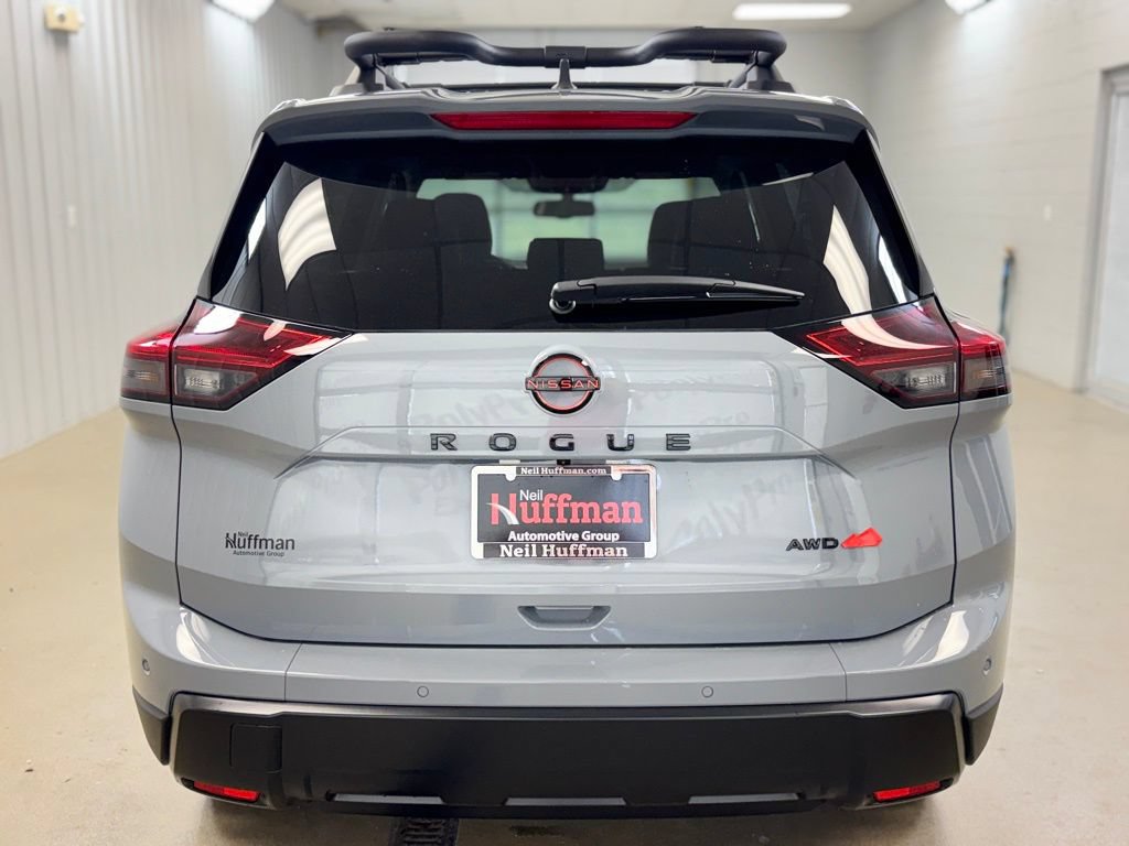 New 2026 Nissan Rogue SV w/ Rock Creek Premium Package AWD/4WD image 6
