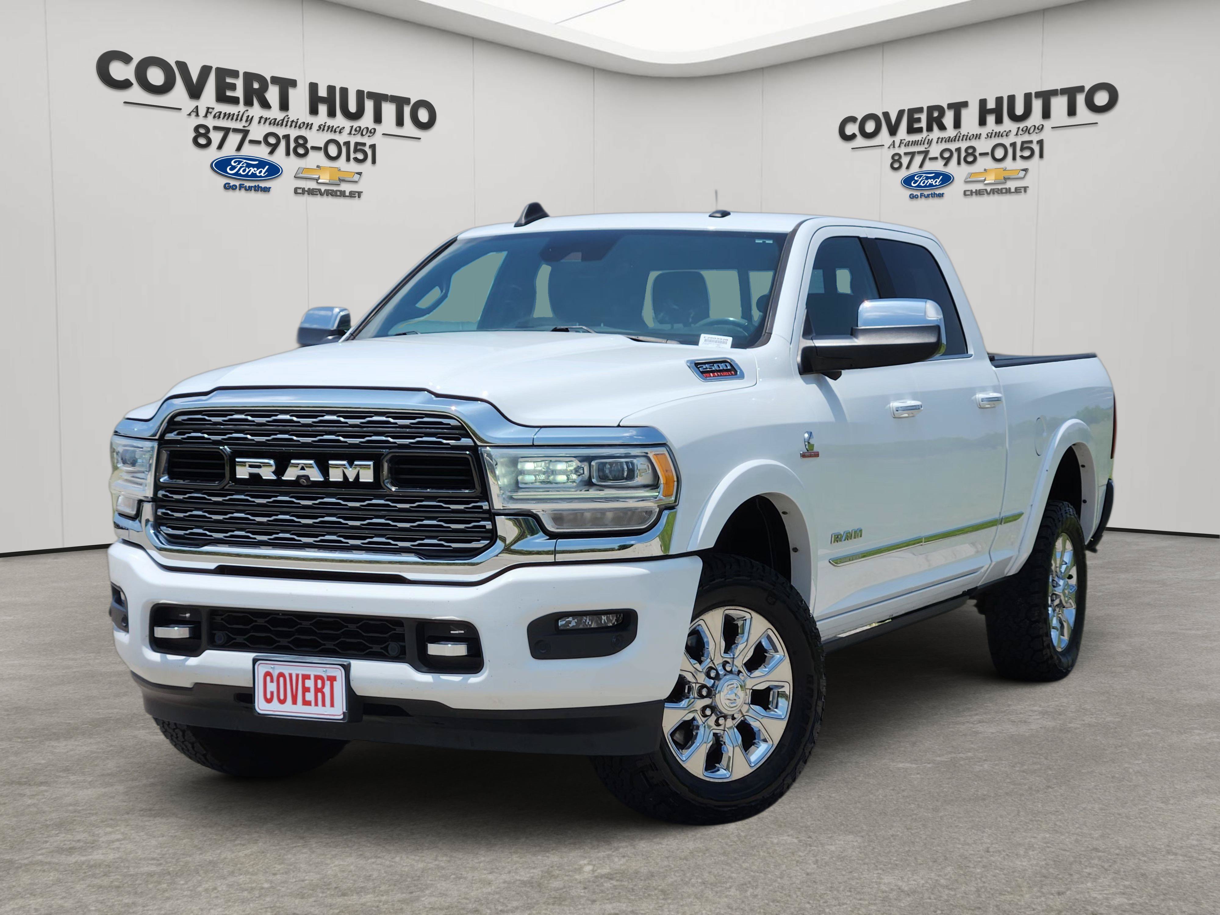 Used 2020 RAM 2500 Limited AWD/4WD video 1