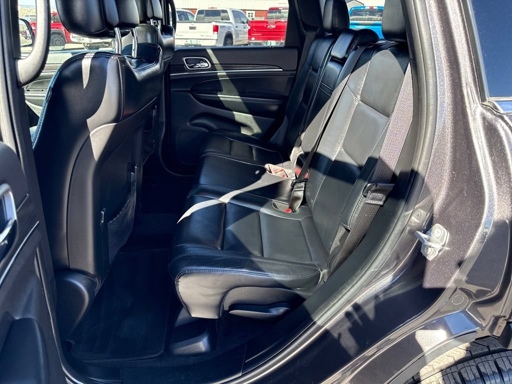 Used 2018 Jeep Grand Cherokee Limited w/ Trailer Tow Group IV AWD/4WD image 26