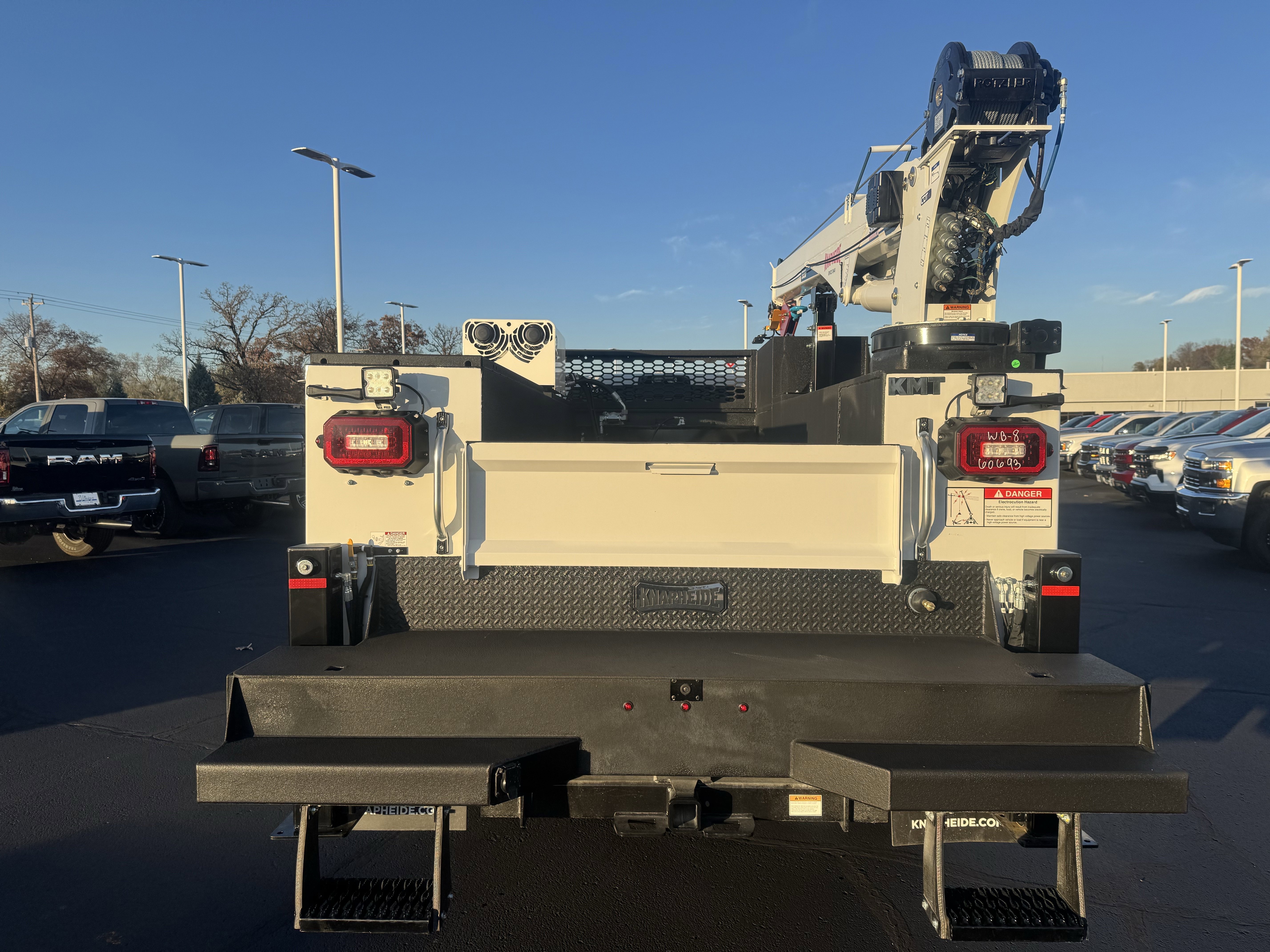 New 2025 RAM 5500 Tradesman image 7