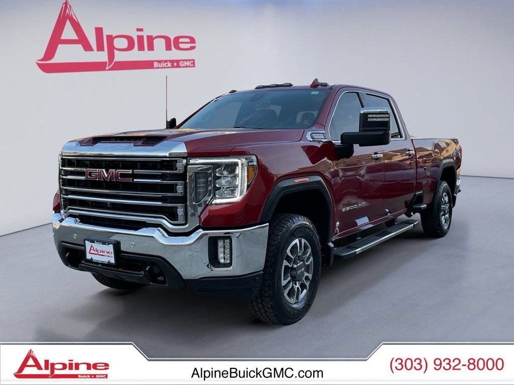 Certified 2023 GMC Sierra 3500 SLT w/ SLT Premium Package AWD/4WD image 1