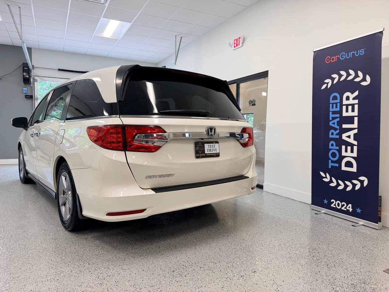 Used 2018 Honda Odyssey EX-L image 6