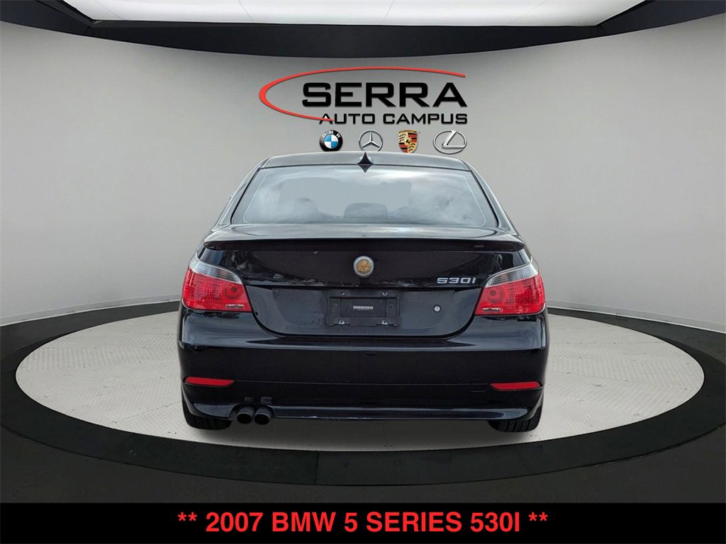 Used 2007 BMW 530i Sedan image 4