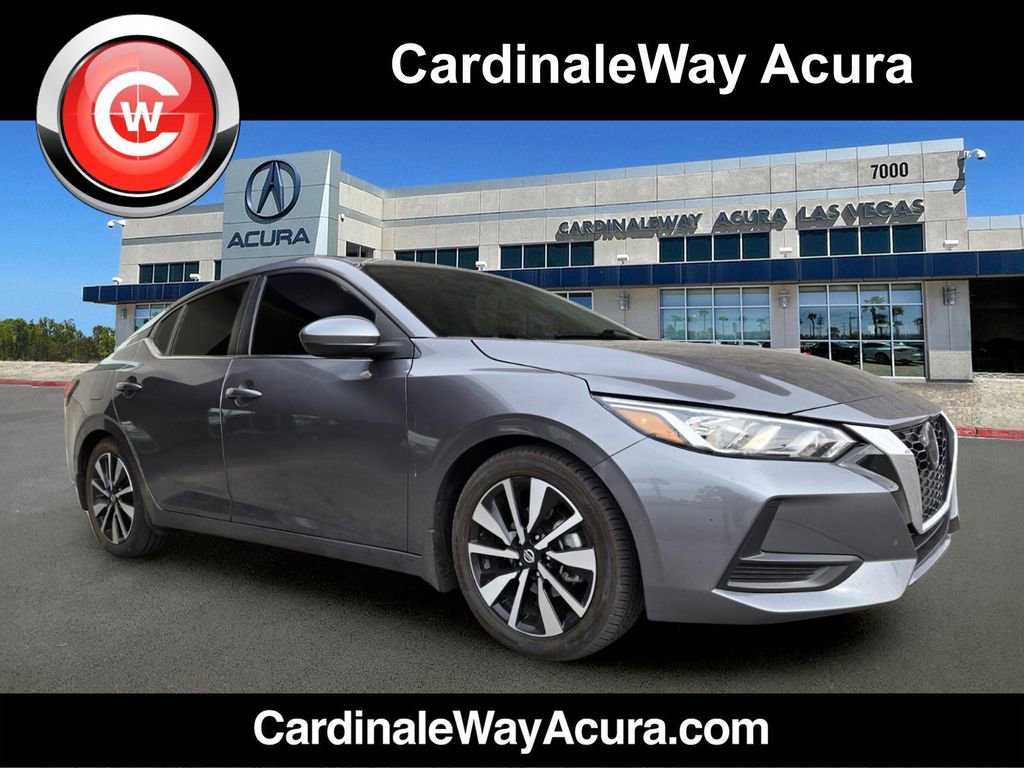Used 2021 Nissan Sentra SV w/ SV Premium Package image 1