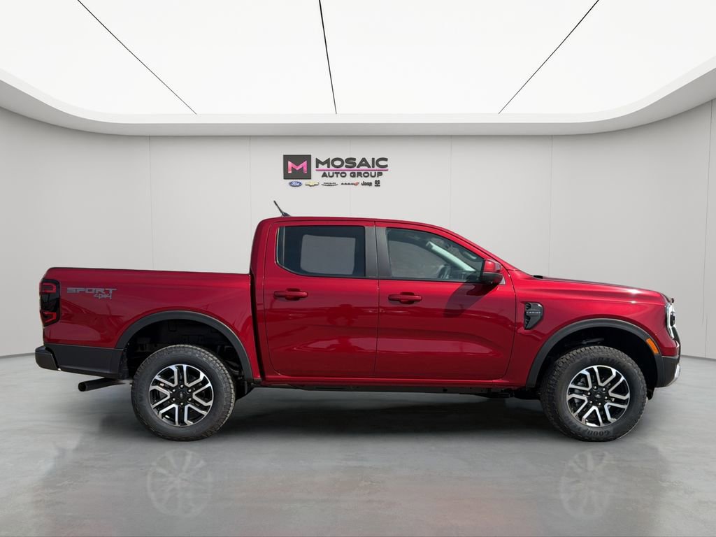 New 2026 Ford Ranger Lariat image 9