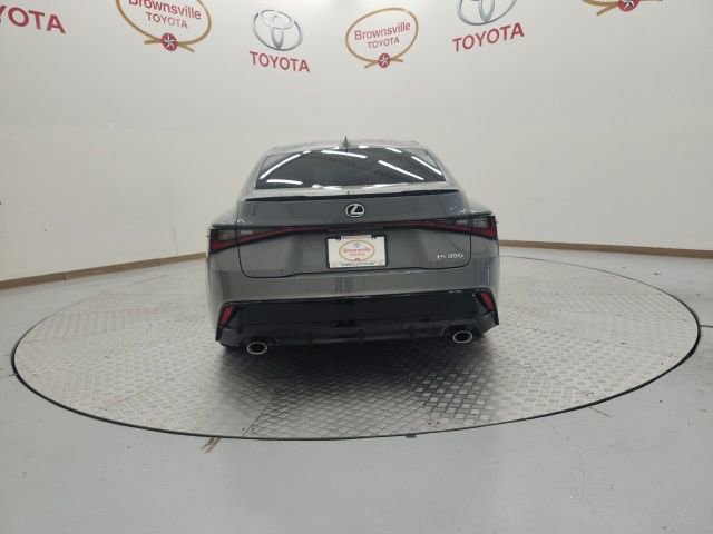 Used 2025 Lexus IS 350 F Sport w/ Accessory Package RWD image 6