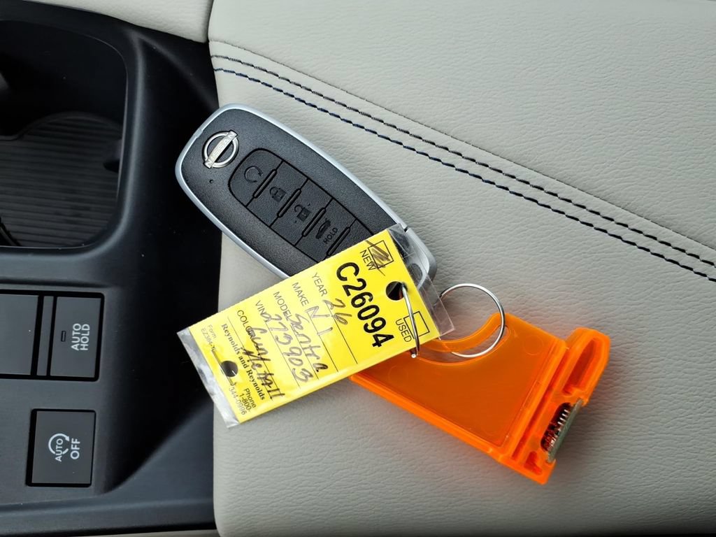 New 2026 Nissan Sentra SL w/ Floor Mat Package FWD image 28
