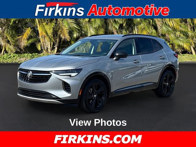 Used 2023 Buick Envision Essence w/ Sport Touring Package