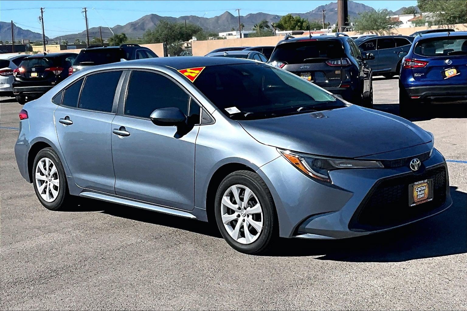 Used 2021 Toyota Corolla LE FWD image 2