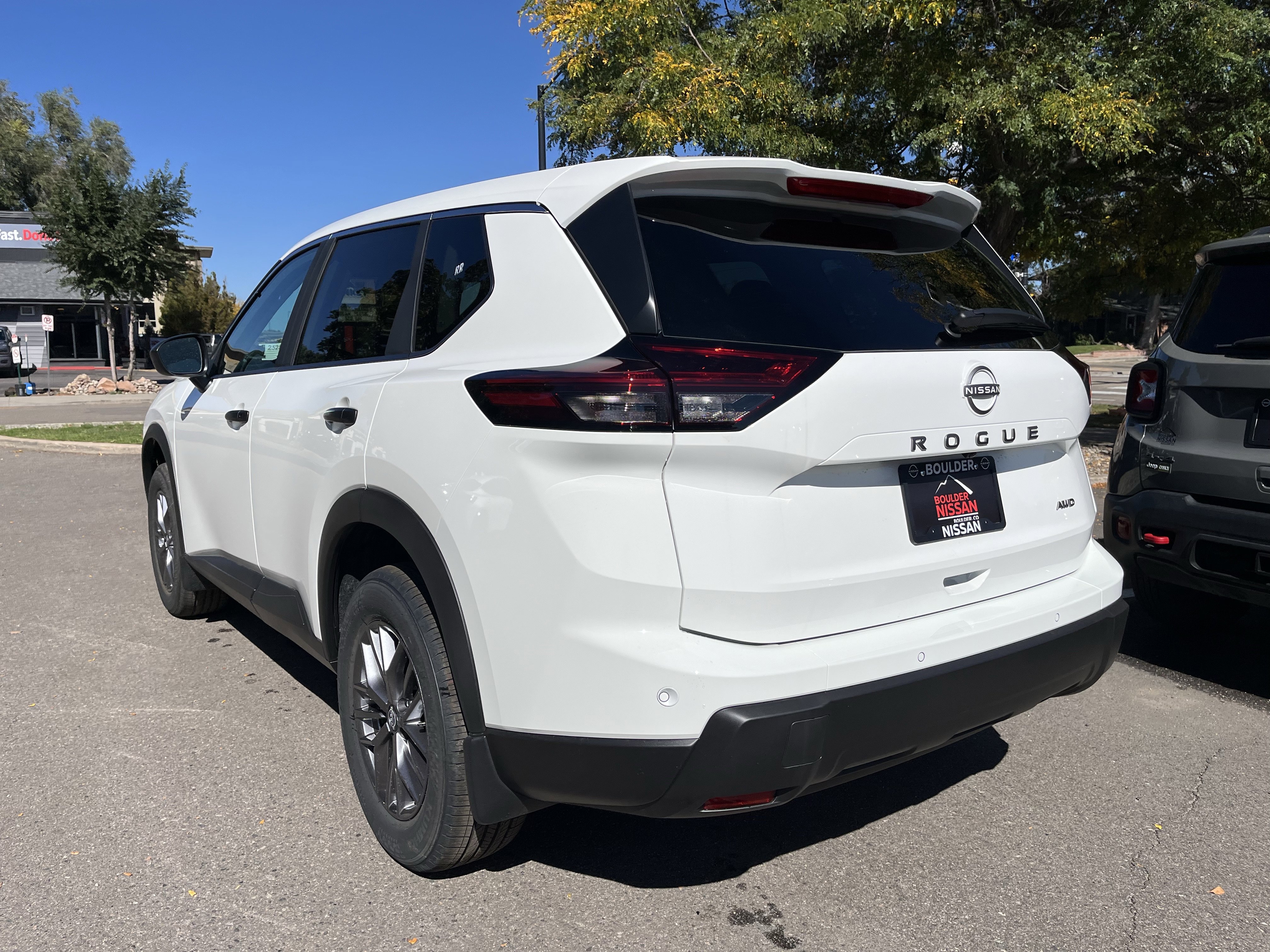New 2026 Nissan Rogue S image 5