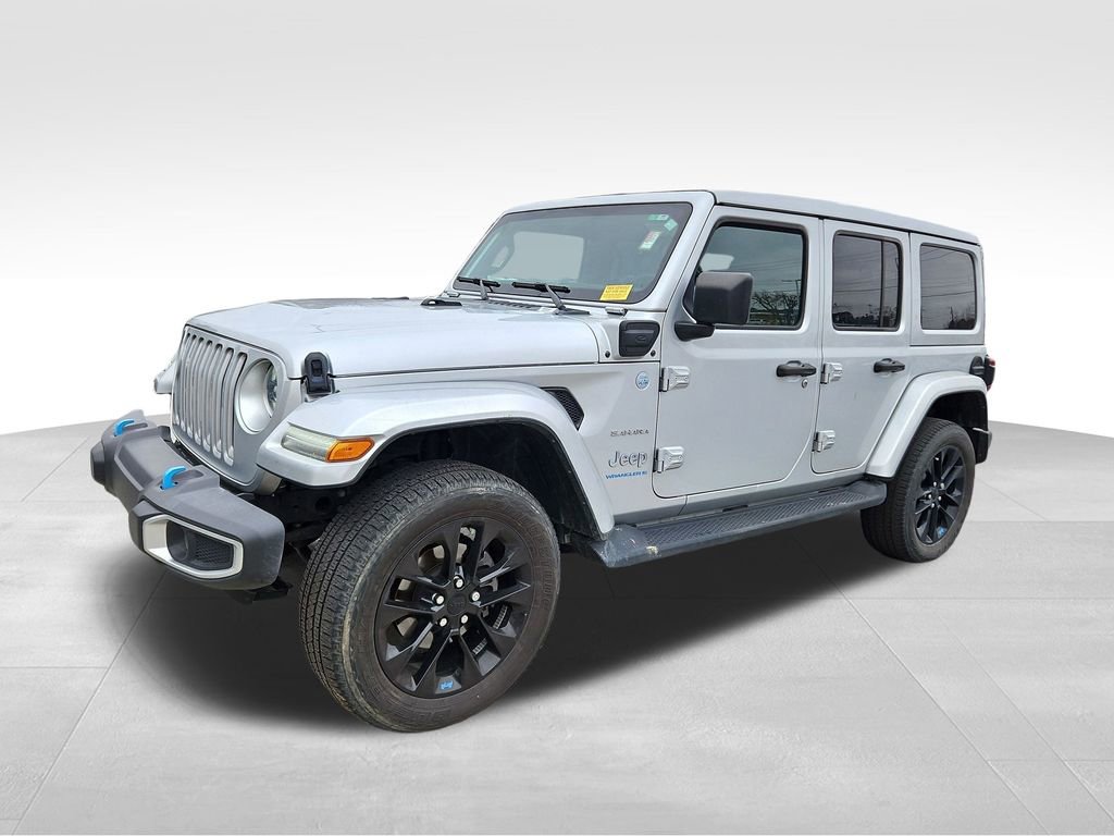 Used 2023 Jeep Wrangler Unlimited Sahara image 3