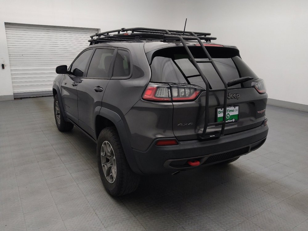 Used 2020 Jeep Cherokee Trailhawk AWD/4WD image 5