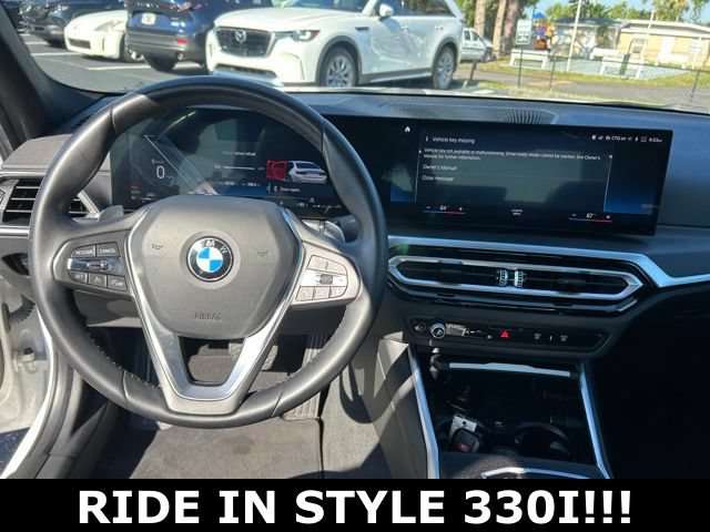 Used 2023 BMW 330i Sedan w/ Driving Assistance Package RWD image 16