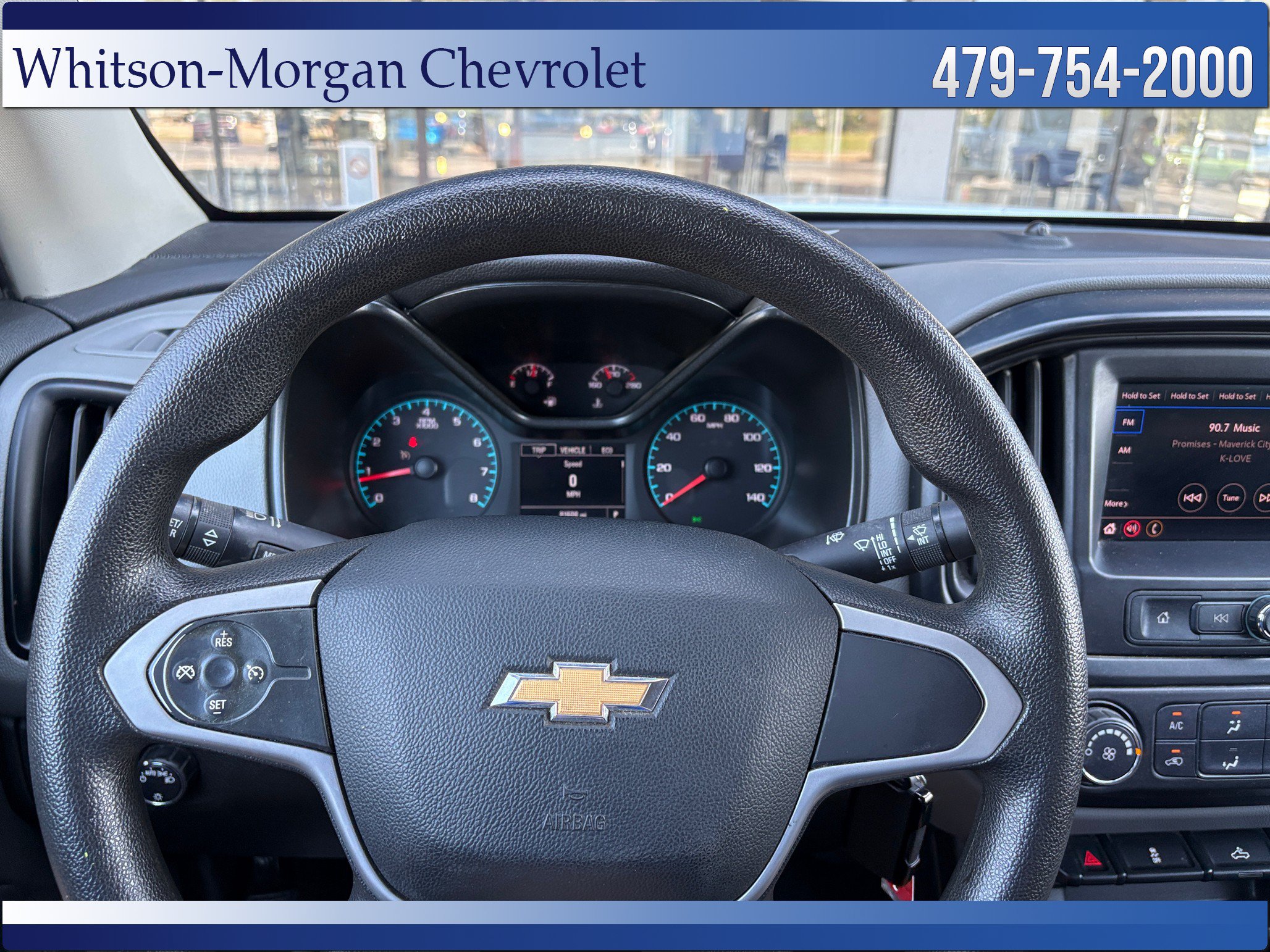 Used 2020 Chevrolet Colorado W/T w/ WT Convenience Package RWD image 15