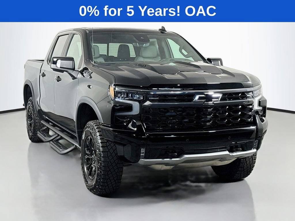 New 2026 Chevrolet Silverado 1500 ZR2 w/ Dark Appearance Package
