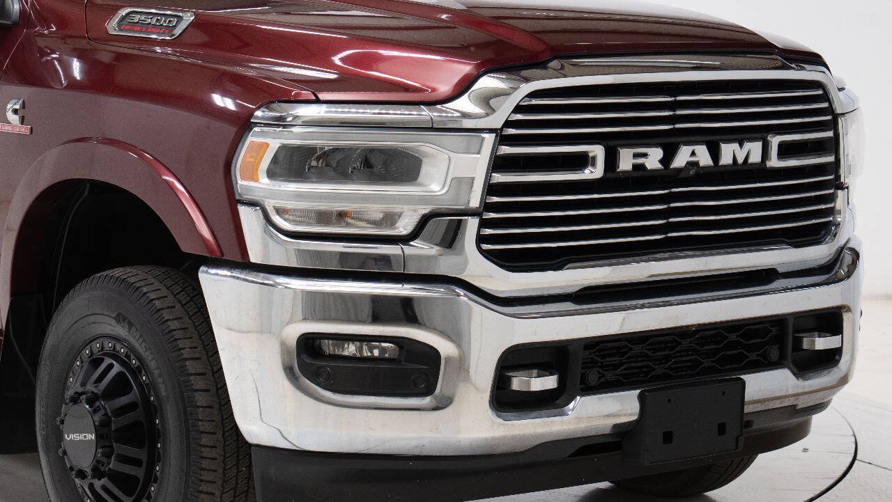 Used 2020 RAM 3500 Laramie w/ Max Tow Package AWD/4WD image 8