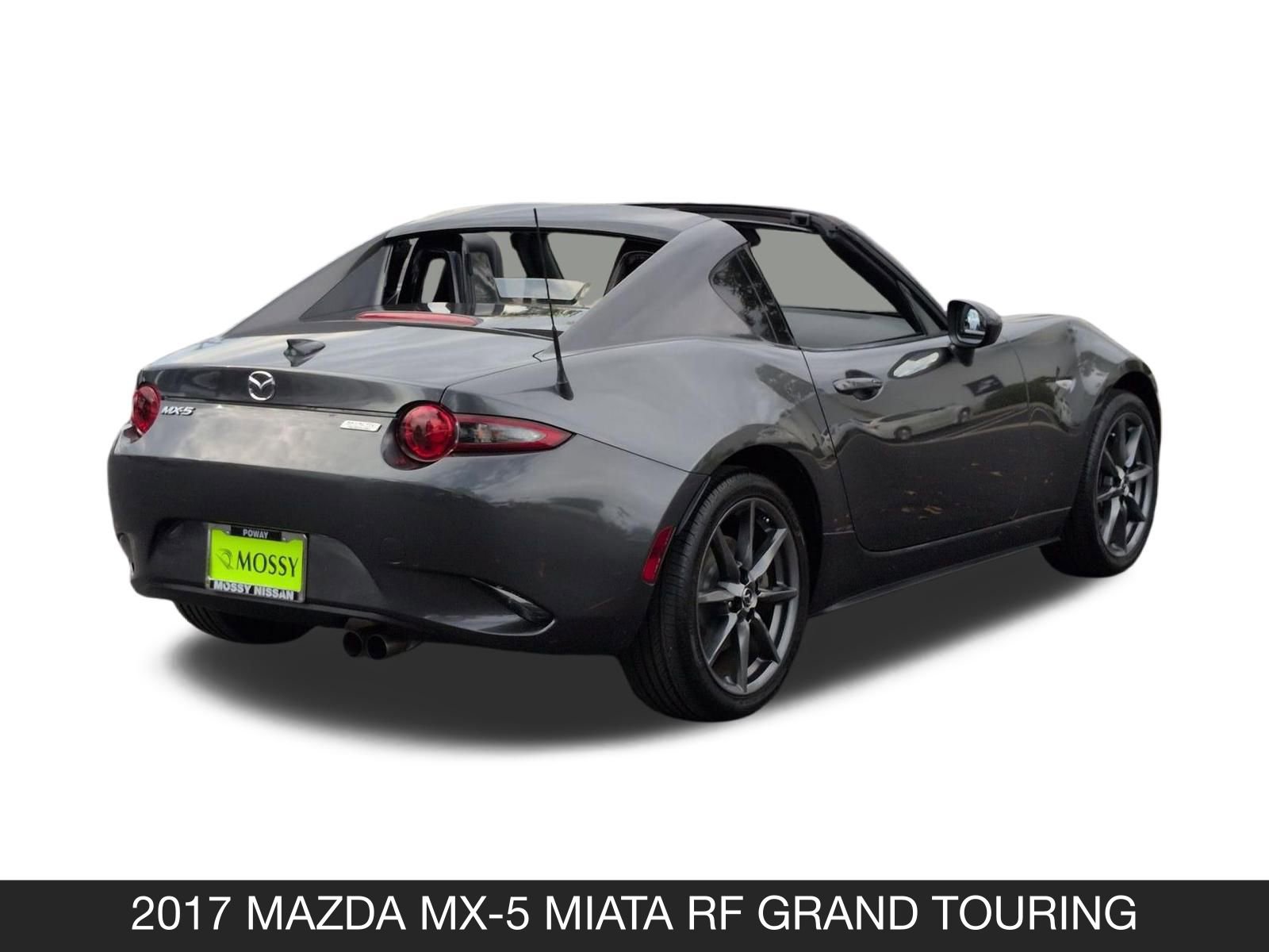 Used 2017 MAZDA MX-5 Miata RF Grand Touring image 8