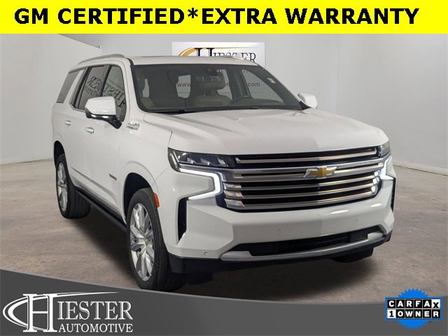 Certified 2021 Chevrolet Tahoe High Country