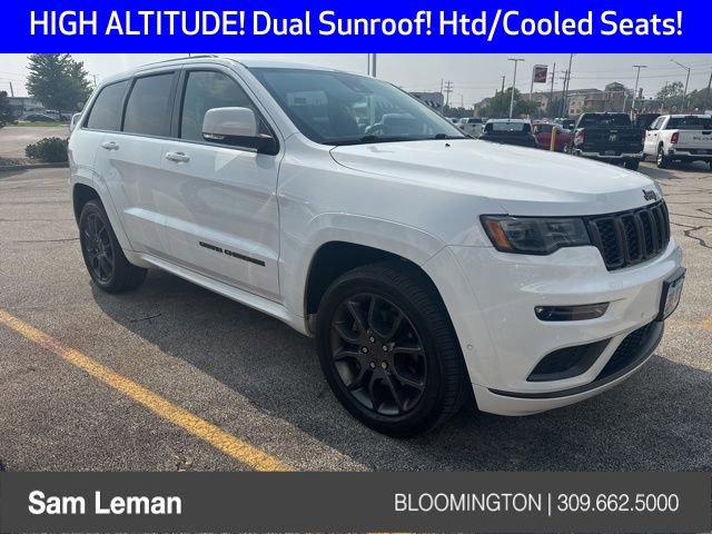 Used 2021 Jeep Grand Cherokee High Altitude