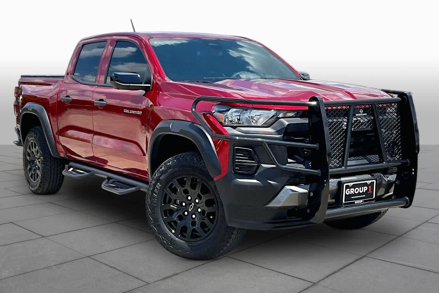 Used 2026 Chevrolet Colorado Trail Boss AWD/4WD image 3