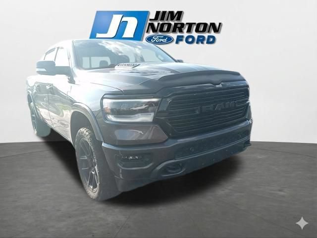 Used 2021 RAM 1500 Laramie w/ Night Edition AWD/4WD image 1