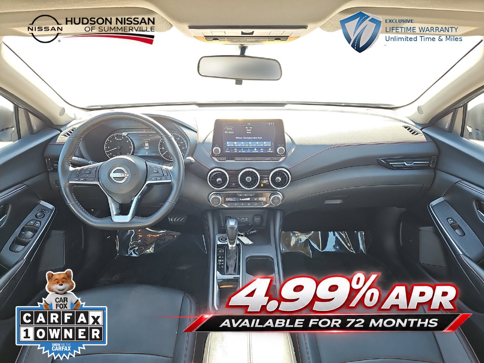 Used 2024 Nissan Sentra SR w/ SR Premium Package FWD image 14