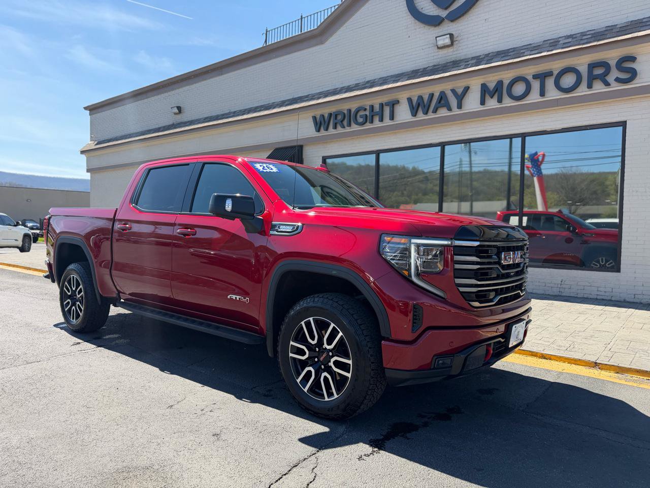 Used 2026 GMC Sierra 1500 AT4 w/ AT4 Premium Package