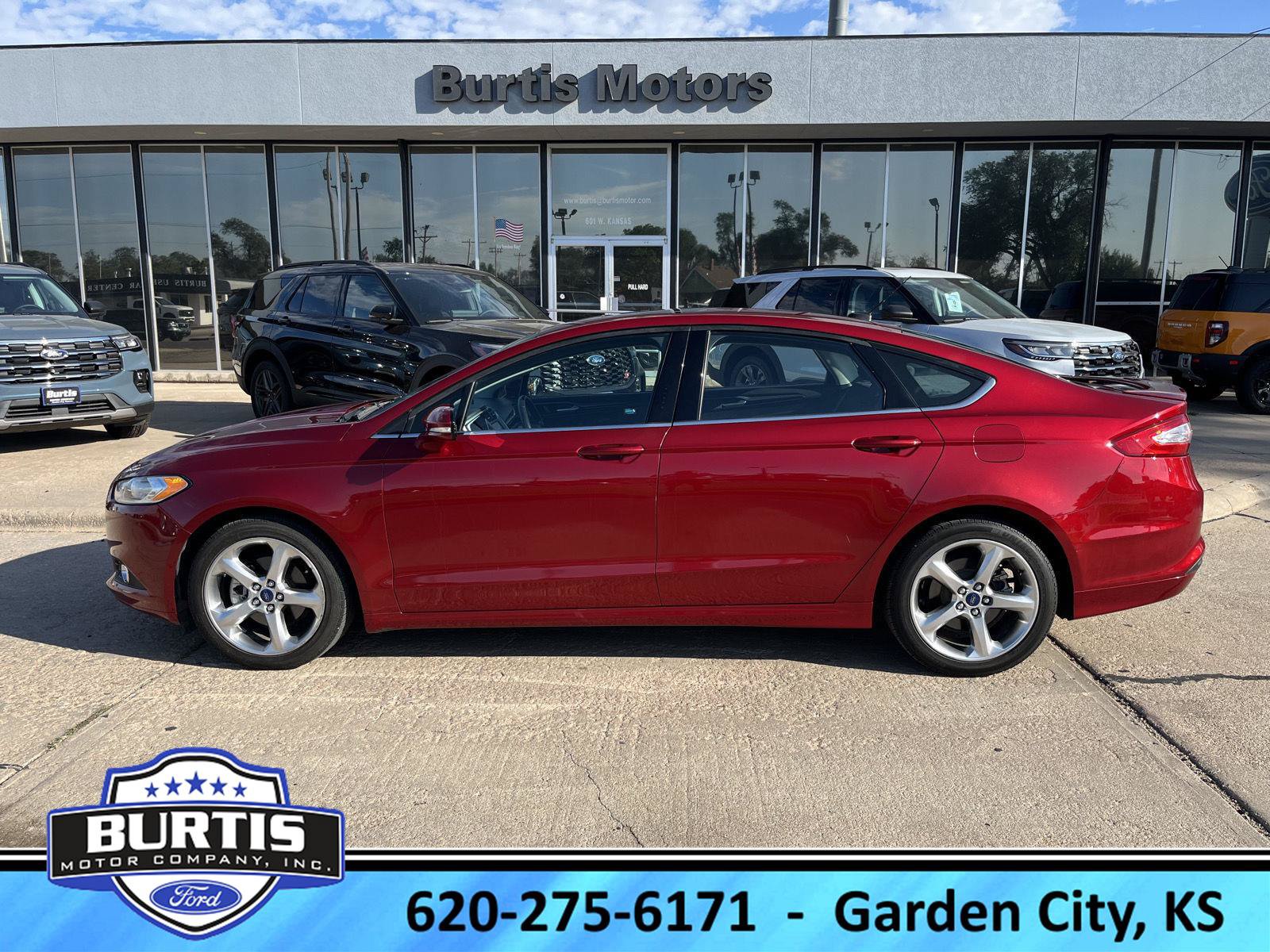 Used 2014 Ford Fusion SE