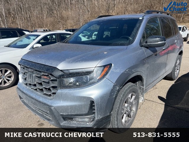 Used 2022 Honda Passport TrailSport