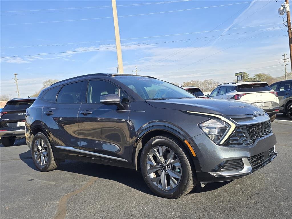 Certified 2023 Kia Sportage SX image 1