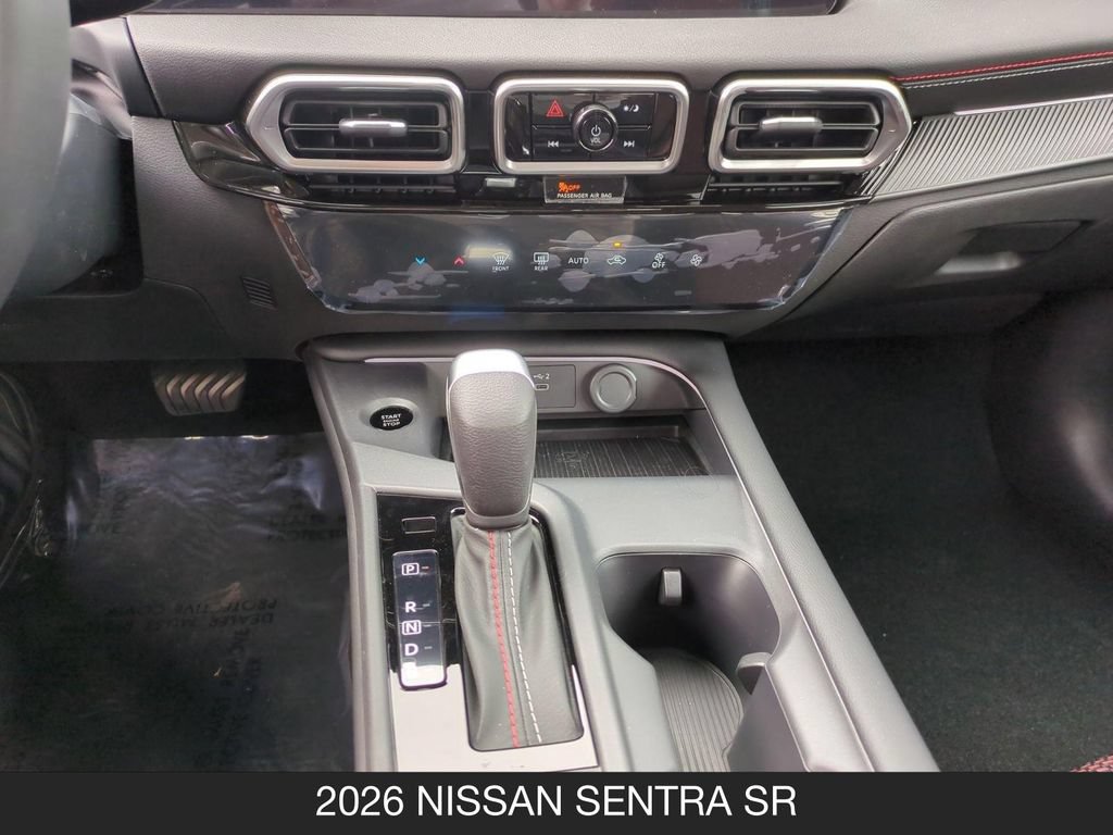 New 2026 Nissan Sentra SR w/ Floor Mat Package FWD image 23