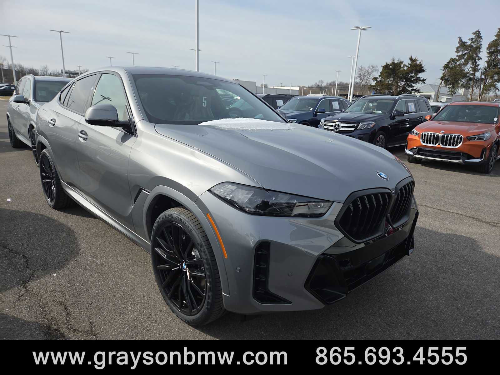 New 2026 BMW X6 xDrive40i