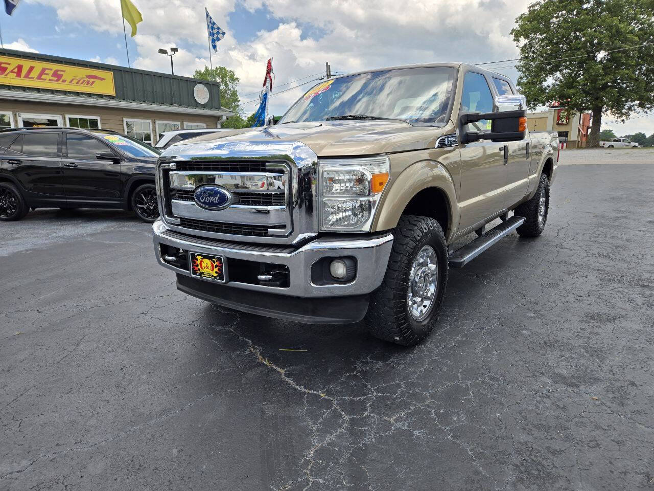 Used 2012 Ford F250 XLT w/ XLT Premium Pkg AWD/4WD image 2