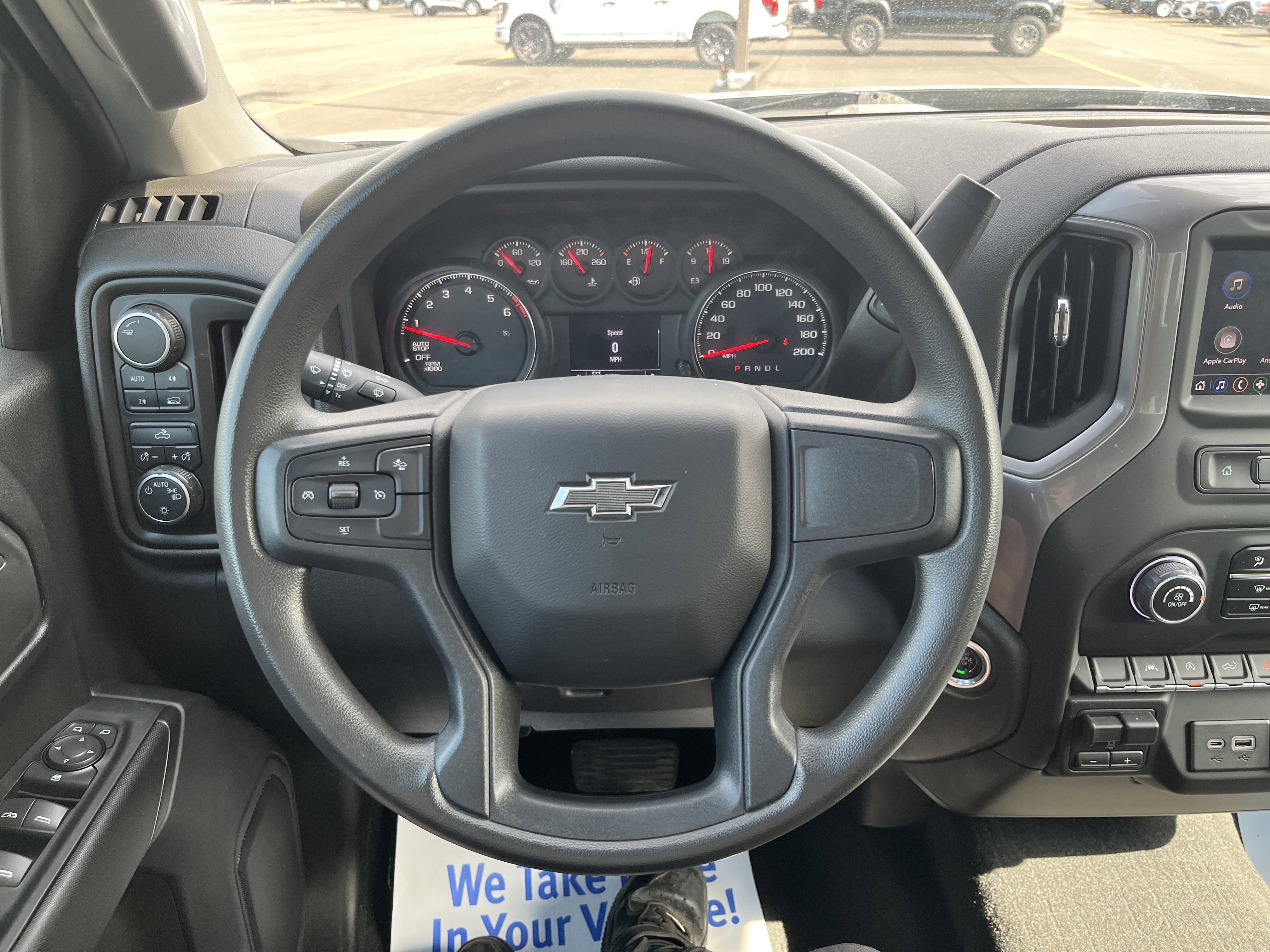 Used 2023 Chevrolet Silverado 1500 Custom w/ Rally Edition AWD/4WD image 18