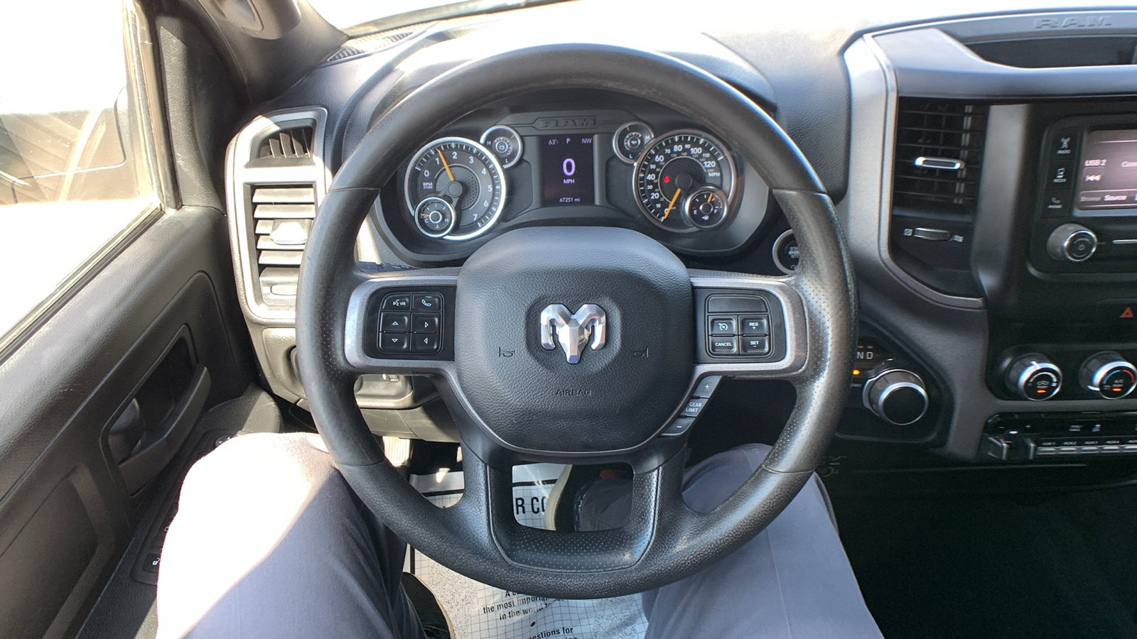Used 2021 RAM 2500 Tradesman AWD/4WD image 12