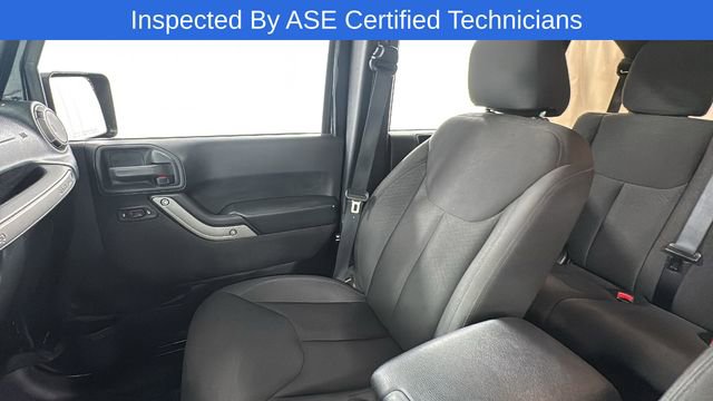 Used 2015 Jeep Wrangler Unlimited Sport w/ Quick Order Package 24S image 13