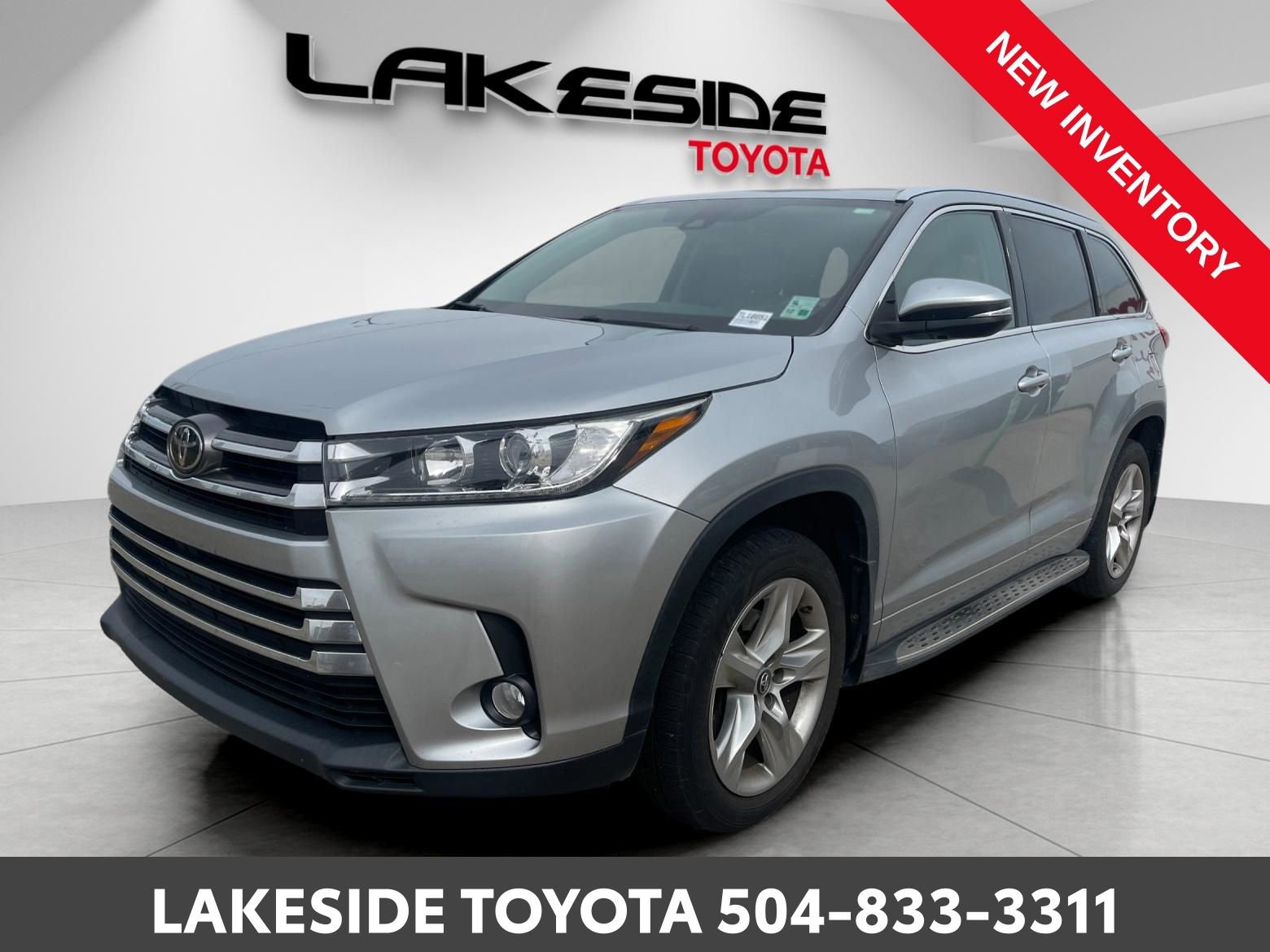 Certified 2017 Toyota Highlander Limited image 2