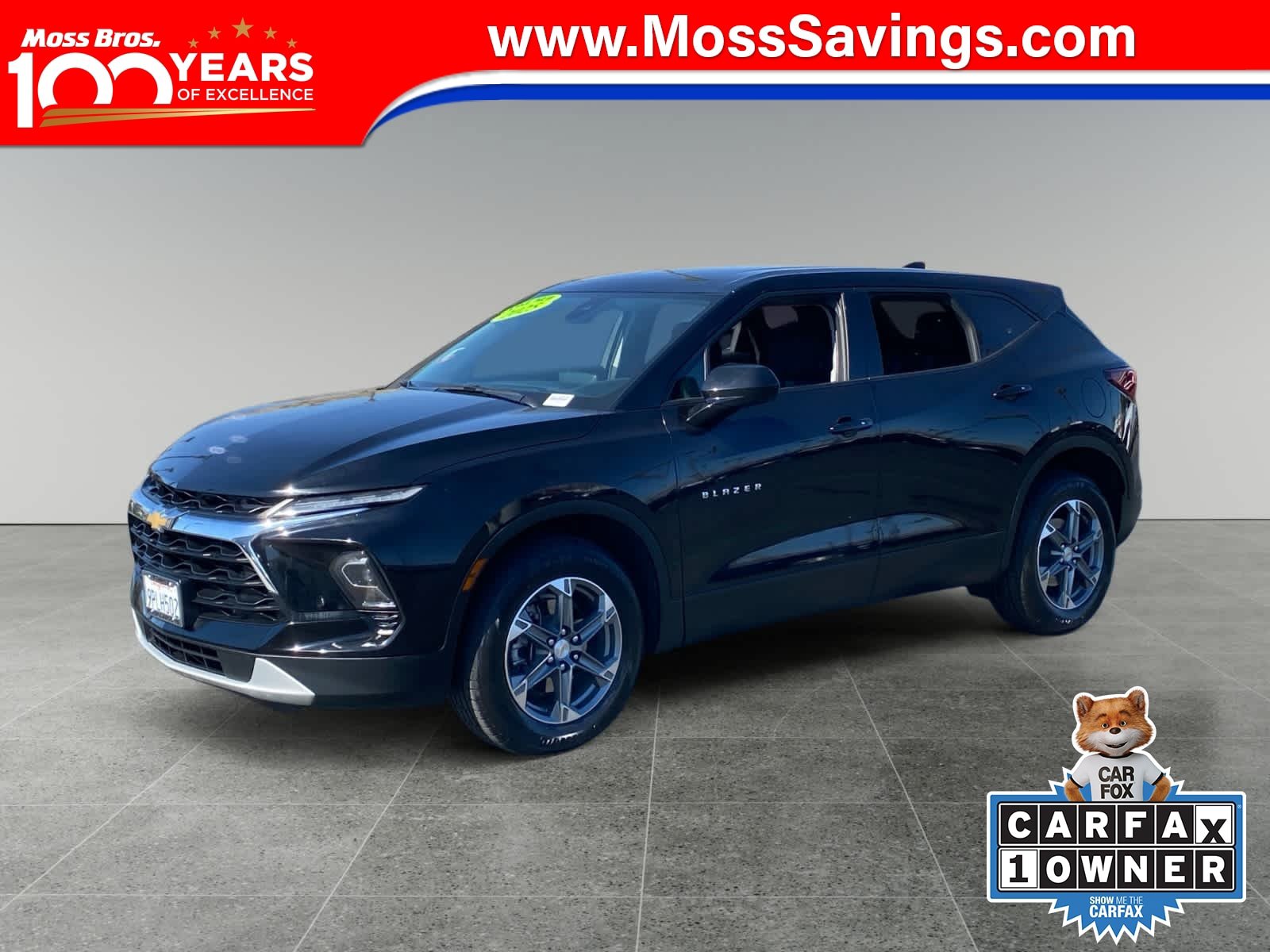 Used 2025 Chevrolet Blazer LT FWD image 1