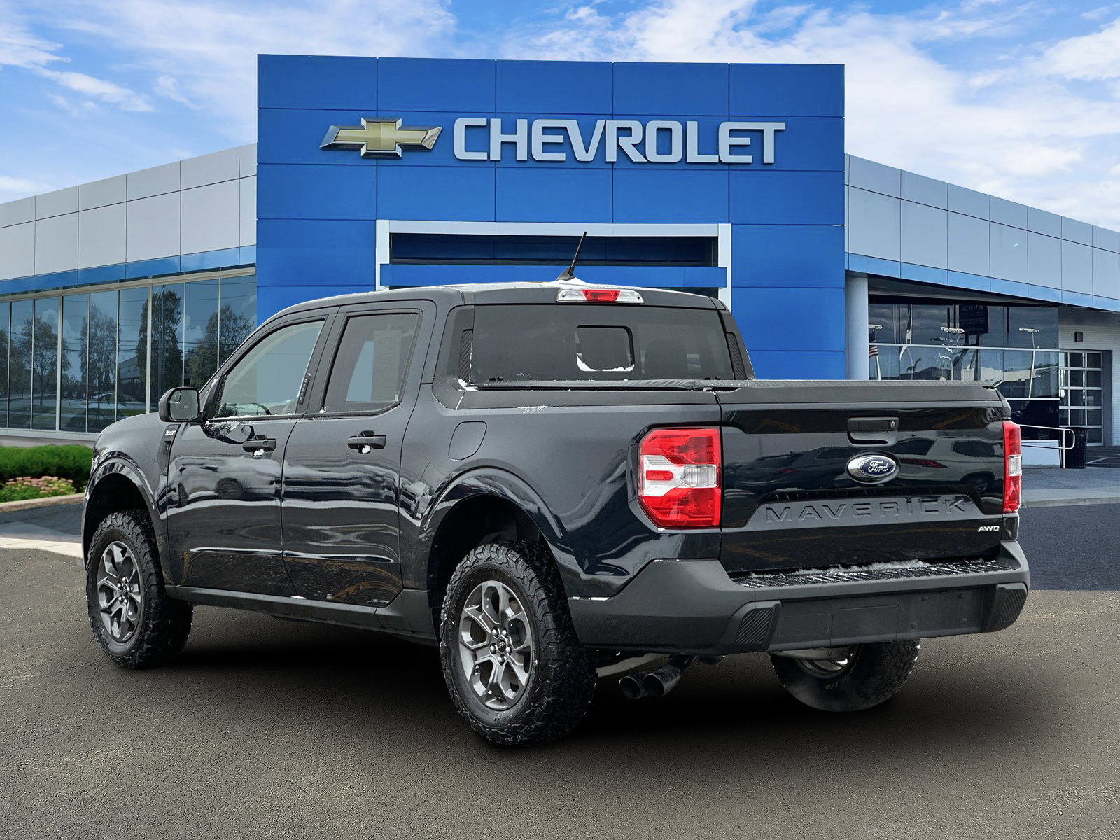 Used 2022 Ford Maverick XLT w/ Equipment Group 300A Standard image 4